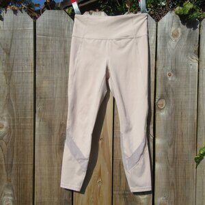 Athleta Eclipse 7/8 Tight Ballerina Gown Pink Leggings Yoga Pants Size Medium